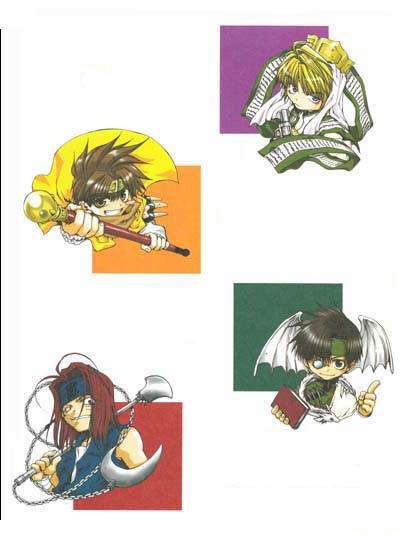 Otaku Gallery  / Anime e Manga / Saiyuki / Super Deformed / 005.jpg